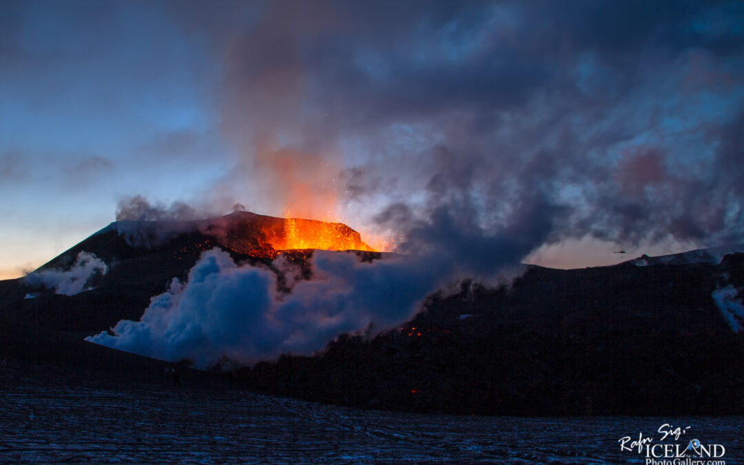 Fimmvörðuháls Volcanic Eruptions – Iceland Landscape Photography