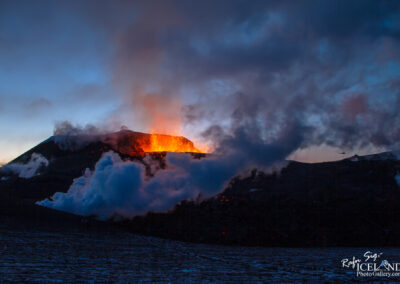 Fimmvörðuháls Volcanic Eruptions │ Iceland Landscape Photo