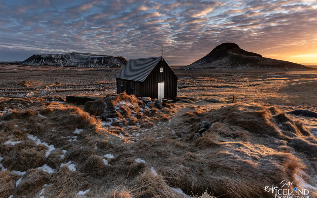 Krýsuvíkurkirkja – Iceland Documentary Photography