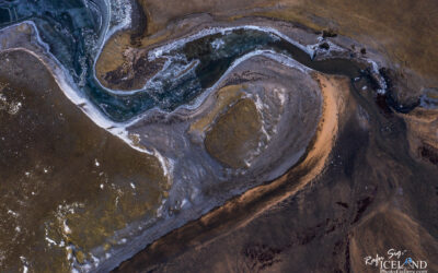 Vogsós river in the Twilight │ Iceland Landscape Photography
