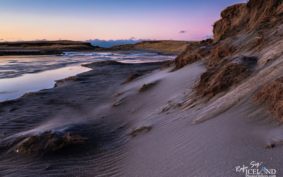 By the Vogsós riverbank – Iceland Landscape Photography