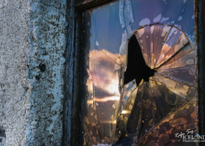 Broken window - West │ Iceland Landscape Photography