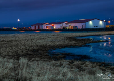 Fish processing houses in Vogar │ Iceland city Photography