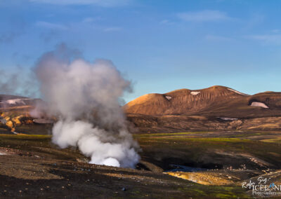 Hrafntinnusker Highlands │ Iceland Landscape Photography