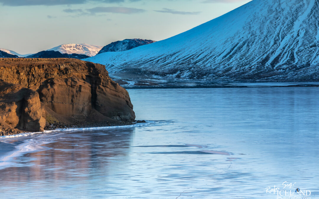 Kleifarvatn Lake in Winter – Iceland Landscape Photography