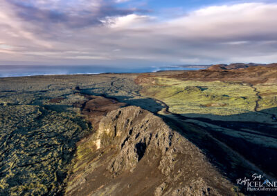 Latfjall Mountain and Ögmundarhraun Lava field │ Iceland Landscape Photogaraphy
