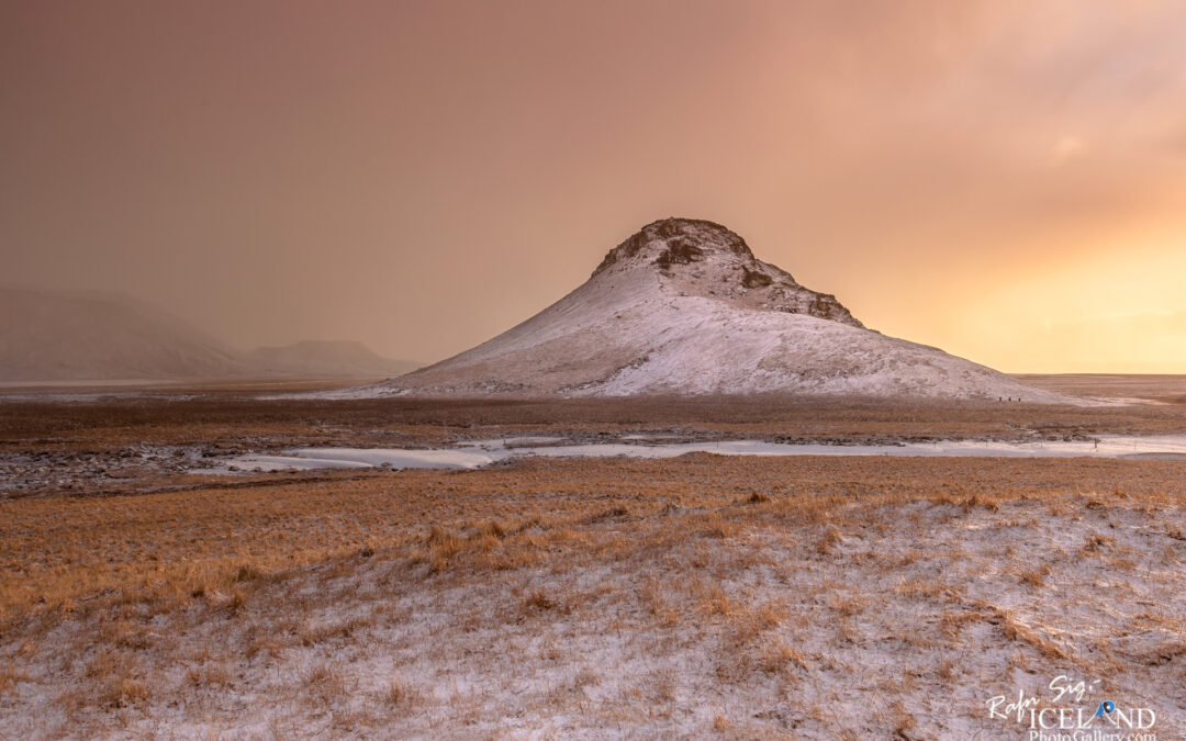 Mountain Arnarfell – Iceland Landscape Photography