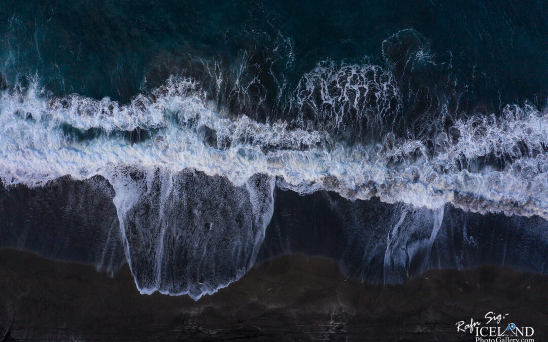 Stóra Sandvík Black Beach – Iceland Landscape Photography