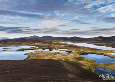 Veidivötn Lakes │ Iceland Landscape Photography