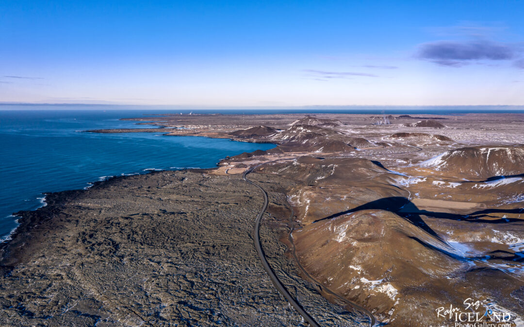 Grindavík village in the distance – Iceland Photo Gallery