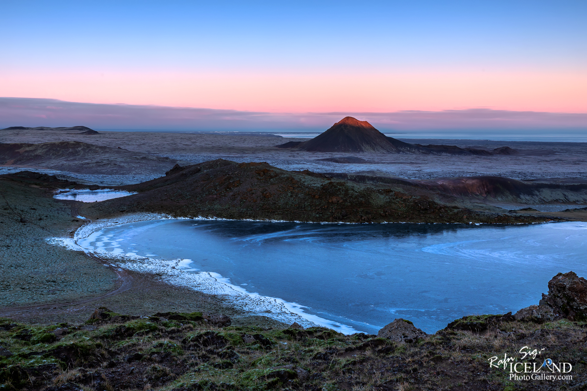 Keilir Volcano - Iceland Landscape Photography