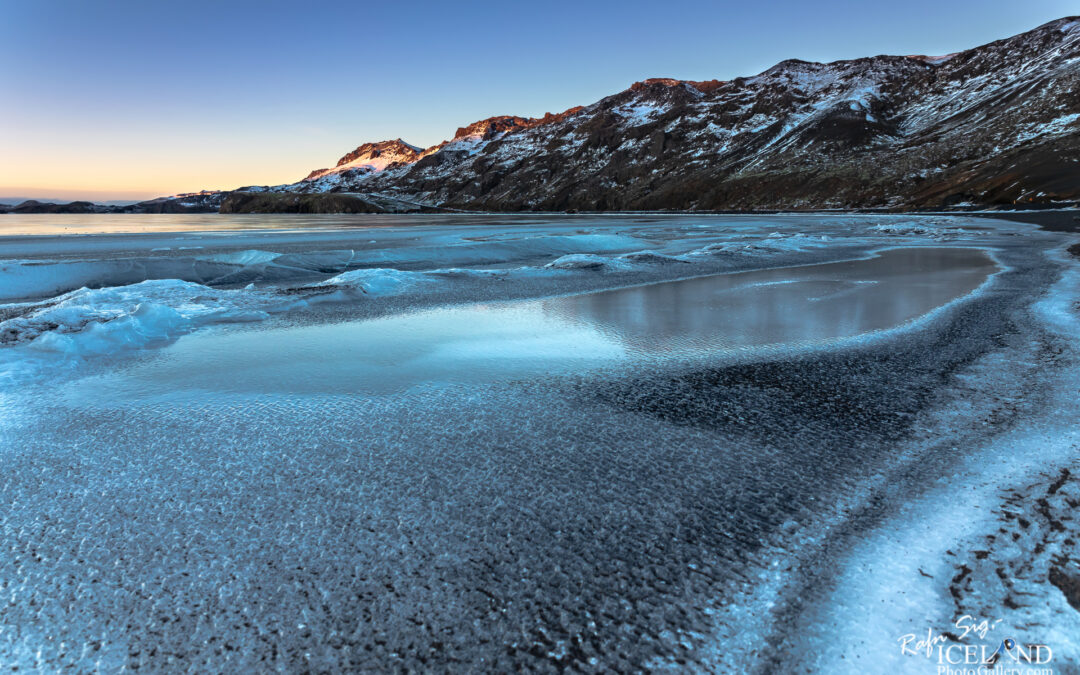 Kleifarvatn Lake in Winter – Iceland Photo Gallery