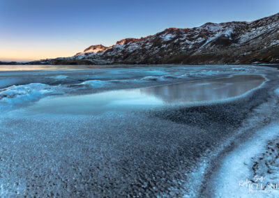 Kleifarvatn Lake in Winter │ Iceland Photo Gallery