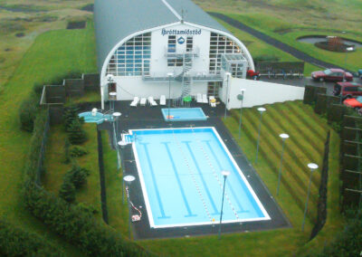 Vogar Swimming pool │ Iceland Photo Gallery