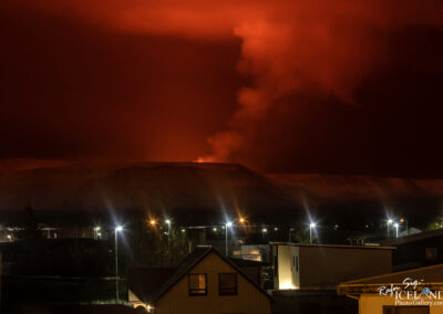 Vogar my small Home town and Geldingadalir Eruption │ Iceland