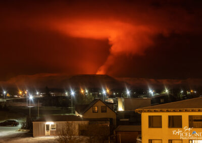 Vogar my small Home town and Geldingadalir Eruption │ Iceland