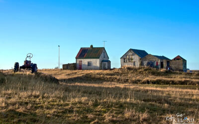 Ásláksstaðir Abandoned Farm at Atlagerðistangi (2004) │ Iceland Photo Gallery