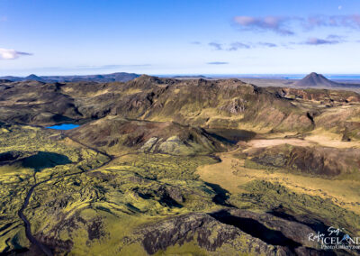 Djúpavatn Lake with Volcano Keilir - South West │ Iceland Photo Gallery