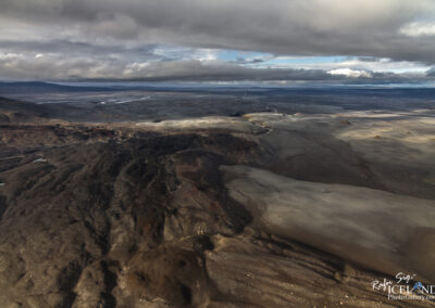 Dyngjuháls to Ódáðahraun lava field │ Iceland Landscape fr