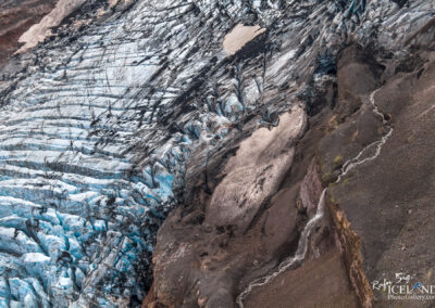 Eyjafjallajokull Glacier Volcano Outlet │ Iceland Landscape fr