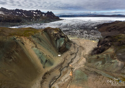 Grænafjall at Glacier Vatnajökull │ Iceland Landscape from A