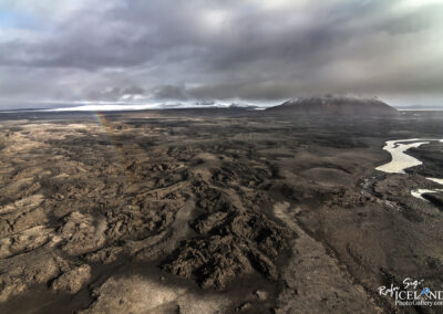 Hágönguhraun Lava field and Kaldakvísl river│ Iceland Lands