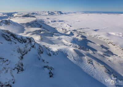 Hengill volcano area │ Iceland Landscape from Air