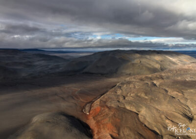 Highlands desert │ Iceland Landscape from Air