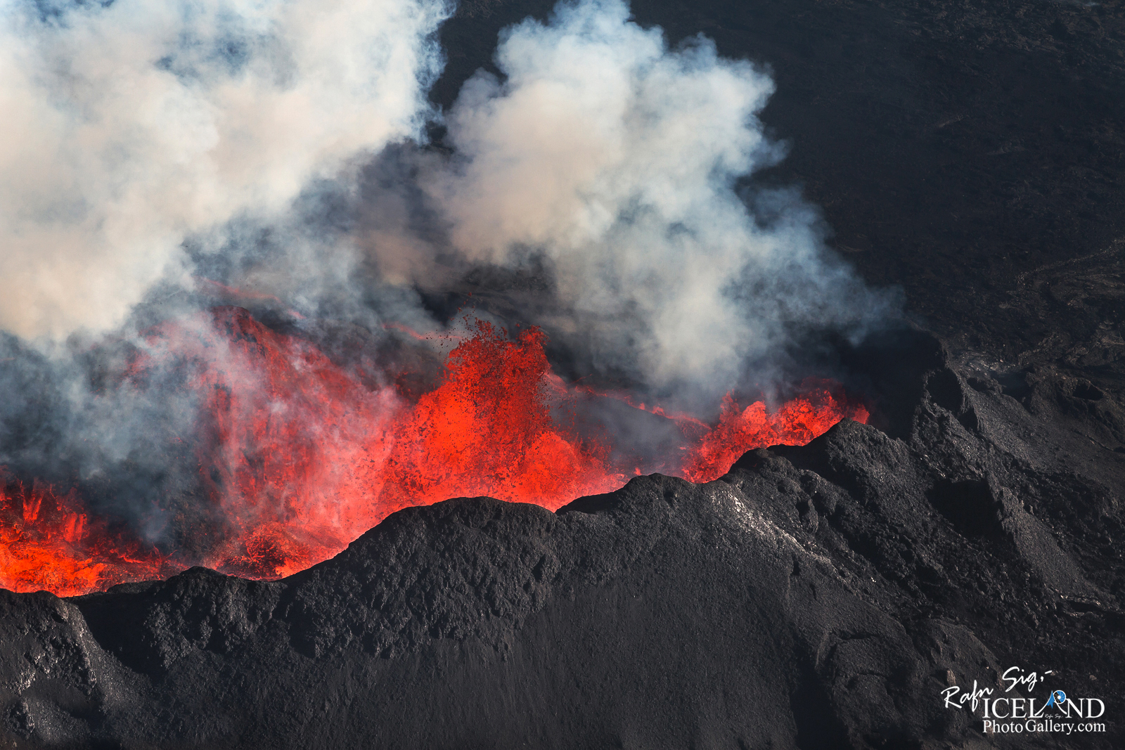 Fagradalsfjall Volcano - Iceland Photo Gallery