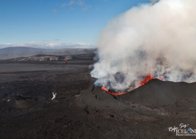 Holuhraun Volcanic eruption │ Iceland Landscape Photography