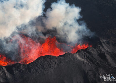Volcanic eruption Holuhraun
