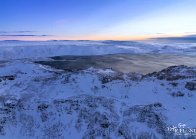 Kleifarvatn Lake │ Iceland Landscape Photography