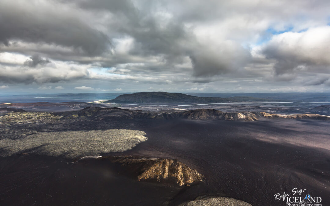Krakatindur Volcano, Nýjahraun and Rauðkembingar – Iceland Photo Gallery