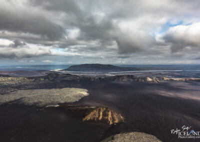 Krakatindur Volcano, Nýjahraun and Rauðkembingar │ Iceland Photo Gallery