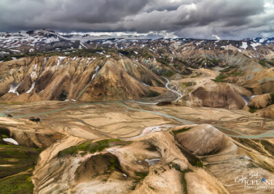 Landmannalaugar area in the Highlands │ Iceland Landscape from