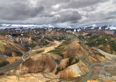Landmannalaugar area in the Highlands │ Iceland Landscape from