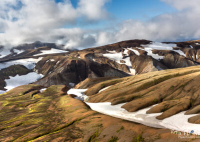 Landmannalaugar area in the Highlands│ Iceland Landscape from