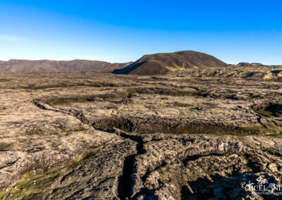Þríhnjúkahraun Volcano area │ Iceland Landscape from Air