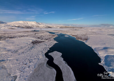 Tungufljót river │ Iceland Landscape from Air