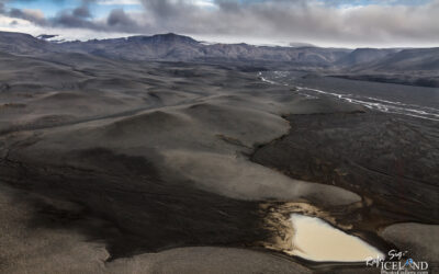 Vatnajökull National Park│ Iceland Landscape from Air