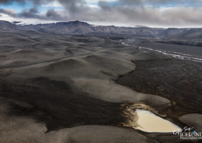 Vatnajökull National Park│ Iceland Landscape from Air