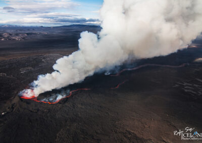 Volcanic eruption at Holuhraun Highlands │ Iceland Landscape Photography