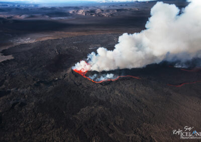 Volcanic eruption at Holuhraun Highlands │ Iceland Landscape Photography
