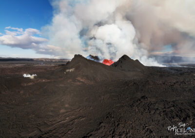 Volcanic eruption at Holuhraun │ Iceland Landscape Photography