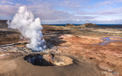Gunnuhver Geothermal │ Iceland Photo Gallery