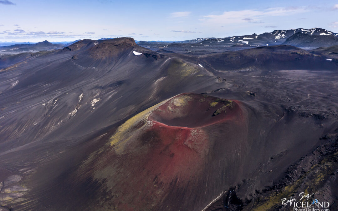 Rauðaskál crater – Iceland Photo Gallery