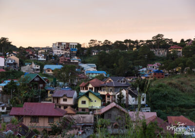 Sunset in Baguio city - Philippines