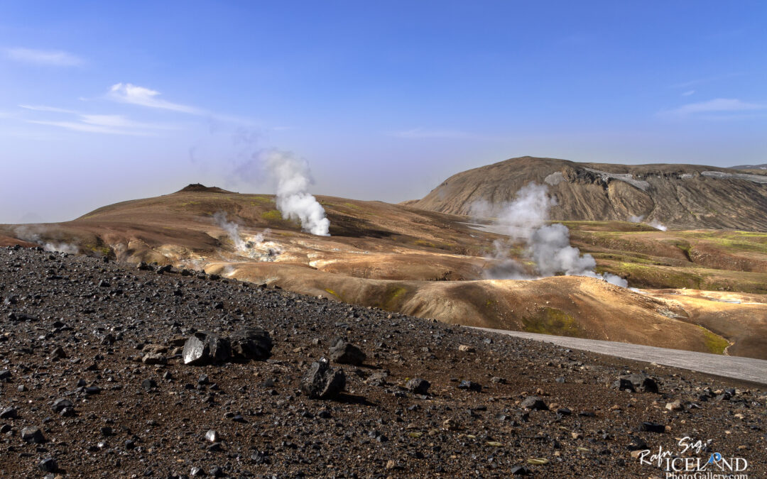 Hrafntinnusker Geothermal – Iceland Photo Gallery