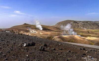 Hrafntinnusker Geothermal │ Iceland Photo Gallery