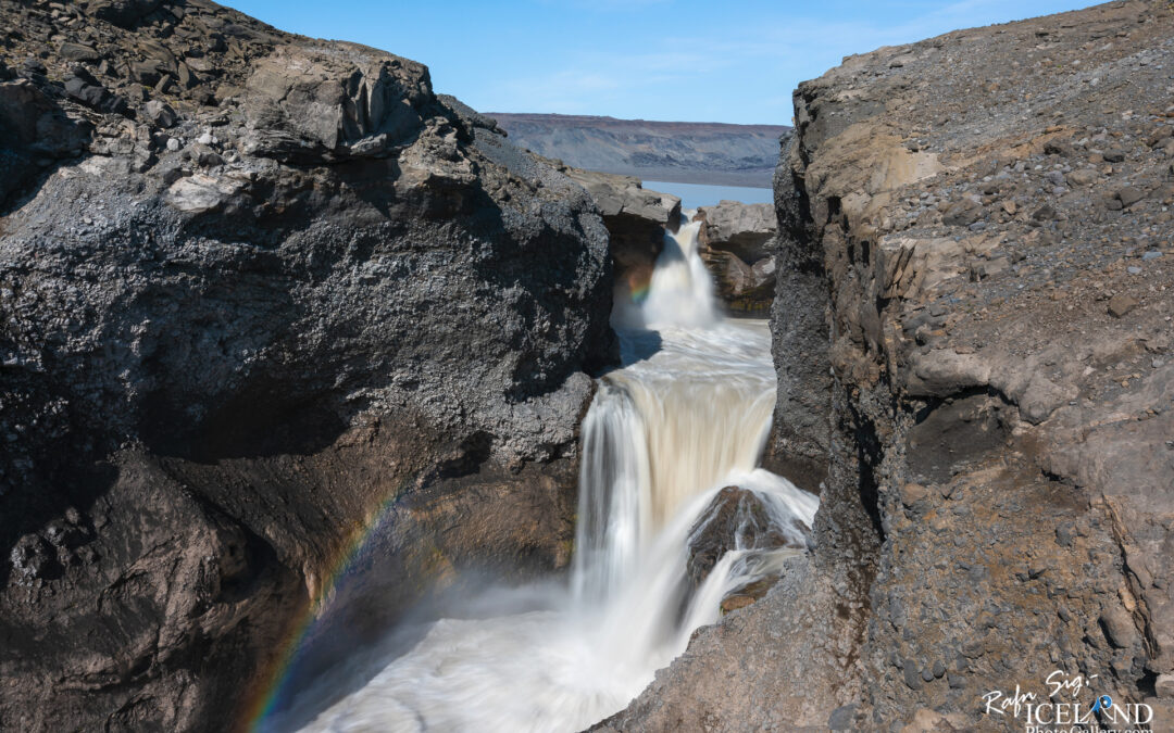 Nýjifoss or Leynifoss waterfall – Iceland Photo Gallery